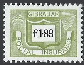 Numeral within shield