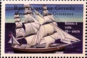 18th Cent. Sailboat