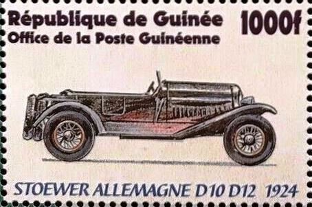 1924 Stoewer Allemagne D10