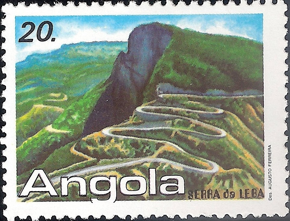Mountain range of Leba