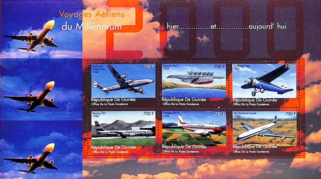Air Travel of the Millennium