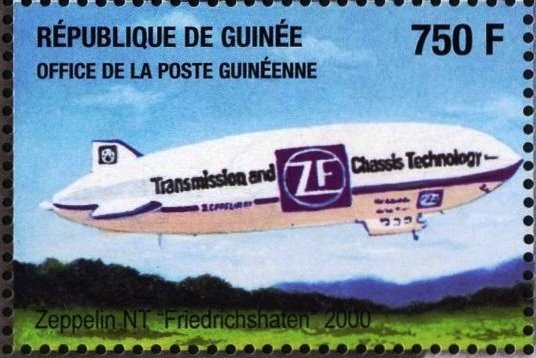 Airship Zeppelin NT (2000)