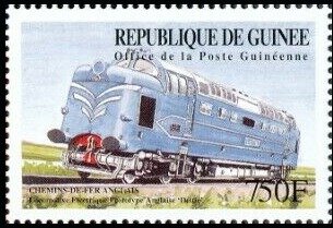Blue Electric Locomotive (England)