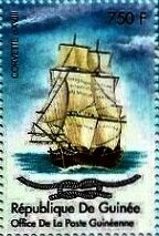 Corvette, 18th Cent.