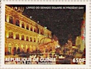 Current View of Largo de Senado