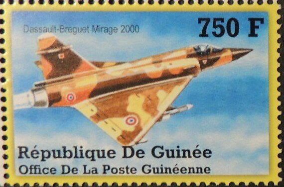 Dassault-Breguet Mirage 2000 C