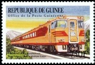 Diesel Express Train Locomotive (Japan)