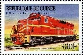 Diesel-Electric Locomotive (Brazil)