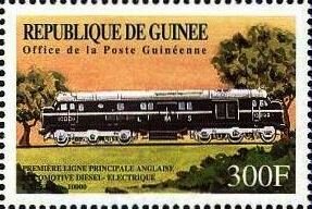 Diesel-Electric Locomotive (England)