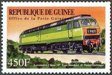 Diesel-Electric Locomotive (England)