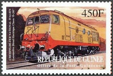 Diesel-Electric Locomotive (Italy)