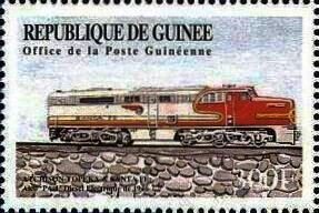 Diesel-Electric Locomotive (USA)