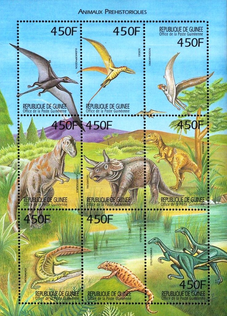 Dinosaurs and Prehistoric Animals