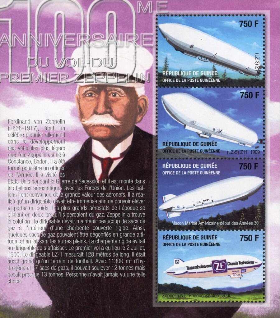 First Zeppelin Flight, 100th Anniversary