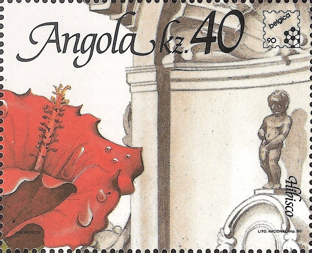 Flowers of Angola