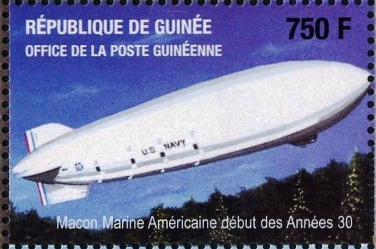 Marine Airship ZRS-5 "Macon" of USA (1935)