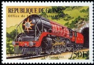 Passenger Train Locomotive (India)