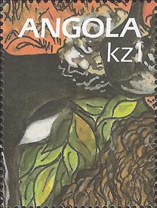 Stamp, International Year of Literacy, Angola,  