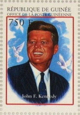 President John F. Kennedy