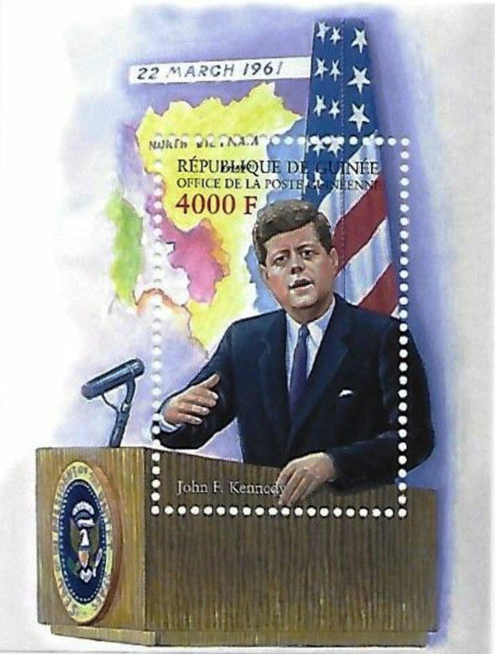 President John F. Kennedy