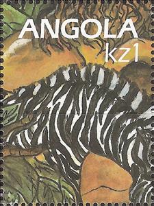 Stamp, International Year of Literacy, Angola,  