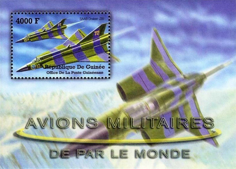 SAAB Draken J35