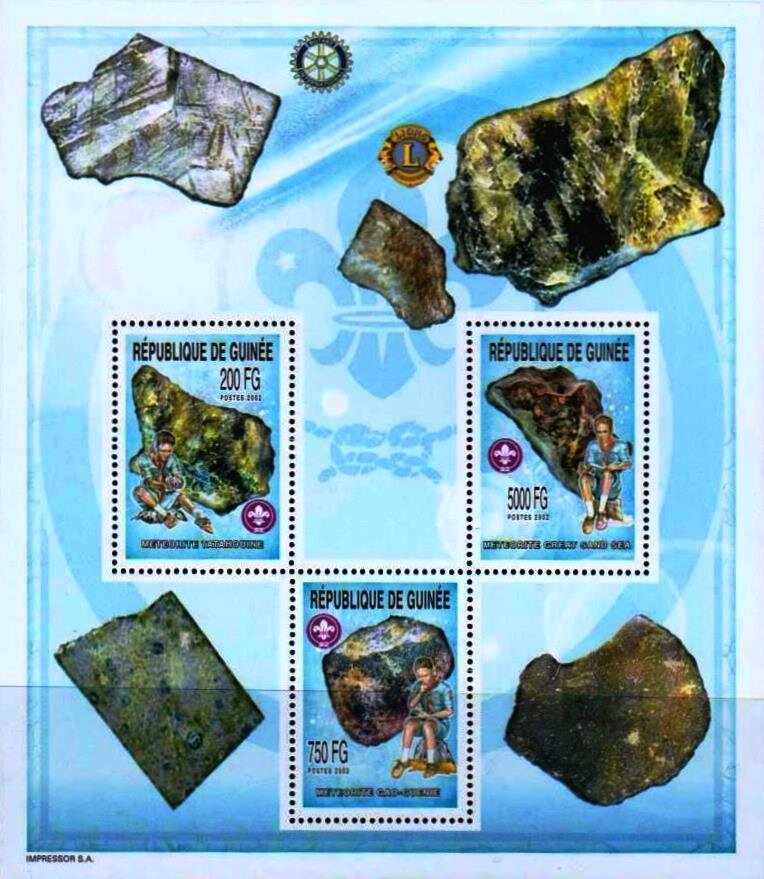 Scouts and Meteorites