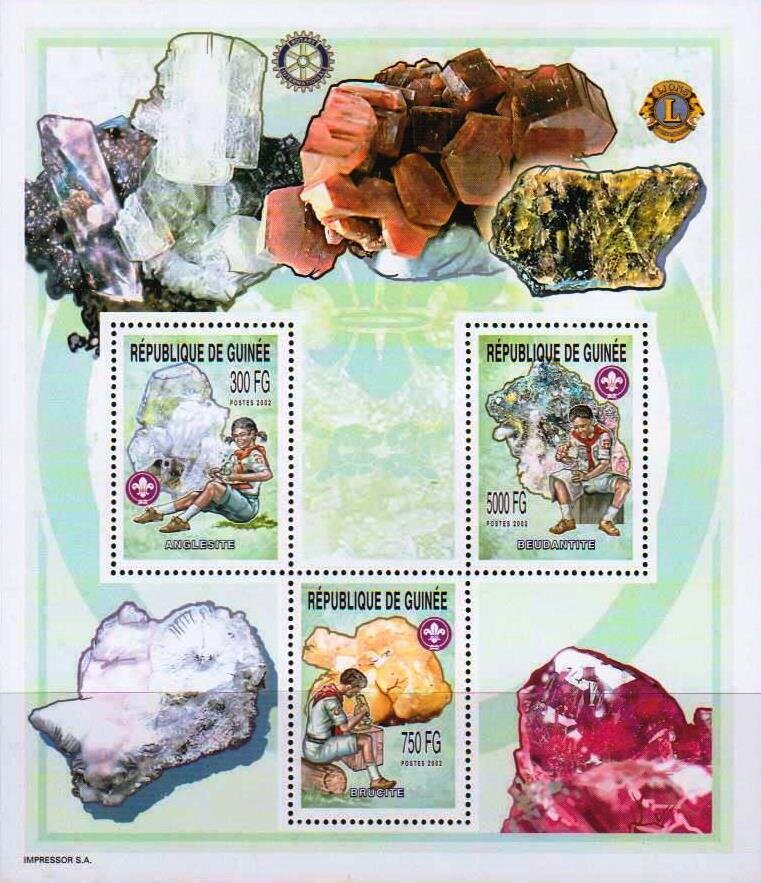 Scouts and Minerals