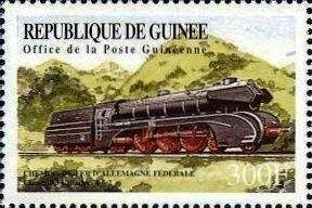 Steam Locomotive (BRD)