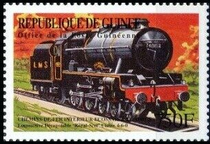 Steam Locomotive (Scotland)