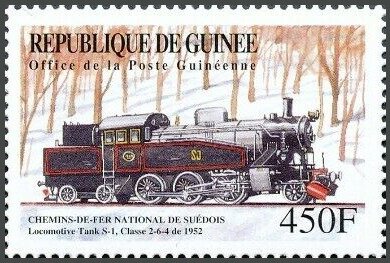 Steam Locomotive (Sweden)