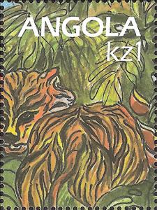 Stamp, International Year of Literacy, Angola,  