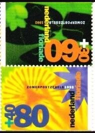 Summer stamps 1992 - from booklet