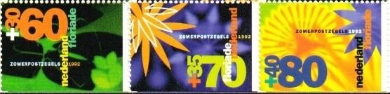 Summer stamps 1992 - from booklet