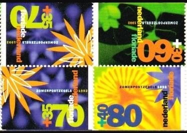 Summer stamps 1992 - from booklet