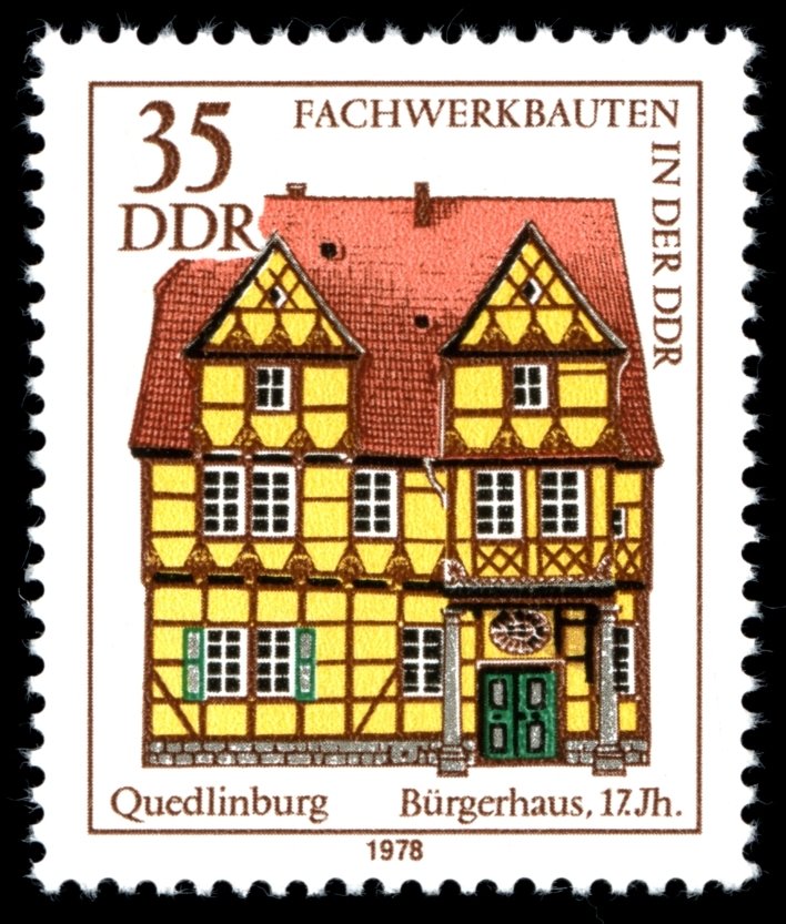 Mansion, Quedlinburg
