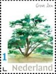 Stamp, Dwingelderveld, Netherlands- Personalized stamps,  , Trees
