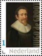 Stamp, Hugo de Groot, Netherlands- Personalized stamps,  