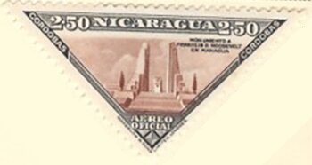 Managua: Memorial for American President F.D. Roosevelt