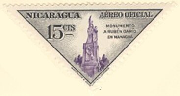 Managua: Memorial for Poet Ruben Dario (1867-1916)