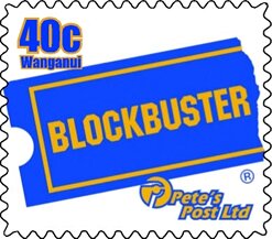 Blockbuster Cinema Ticket