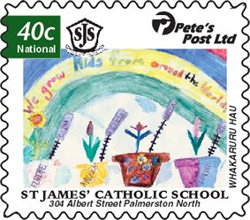 Children' Drawings St James Catholic School "We Grow Kids...