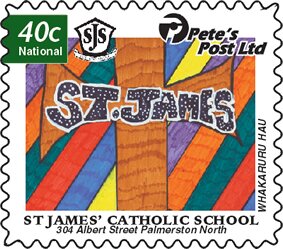 Children' Drawings St James Catholic School. Cross on ...