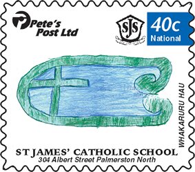 Children' Drawings St James Catholic School. Symbolic ...
