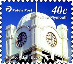 Clock Tower New Plymouth
