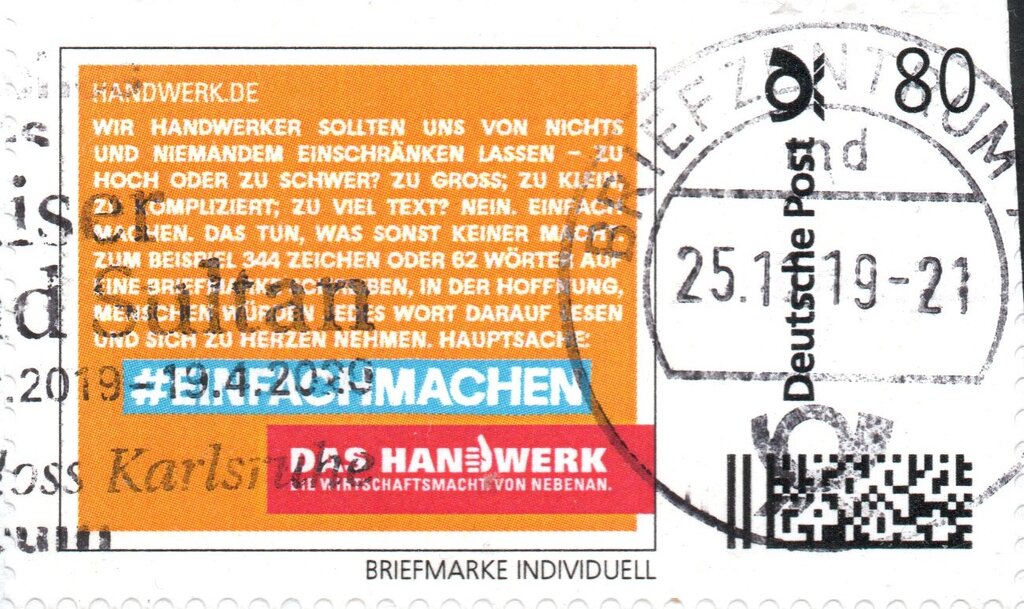 Das Handwerk