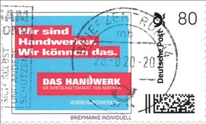 Stamp, Das Handwerk, Personalized and Private Mail Stamps,  , Crafts, Letters (Alphabet), Logos