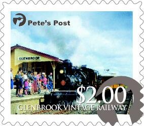 Glenbrook Vintage Railway Steam Trains. Bush Locomotive...