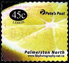 KB Photograhy. Palmerston North. Lemon
