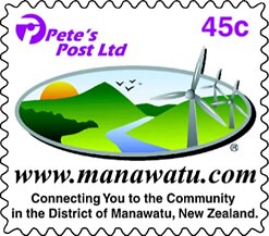 Manawatu Wind Turbines